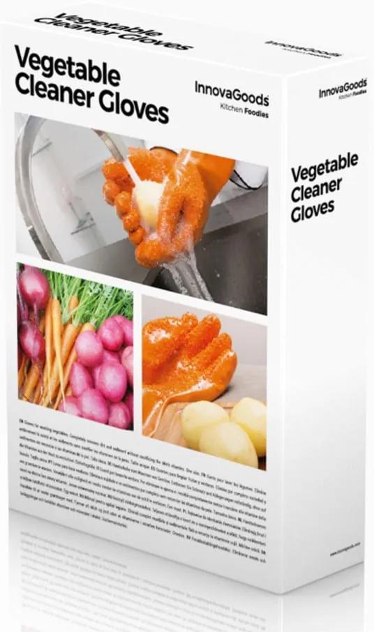 Mănușă din silicon pentru spălat legume InnovaGoods
