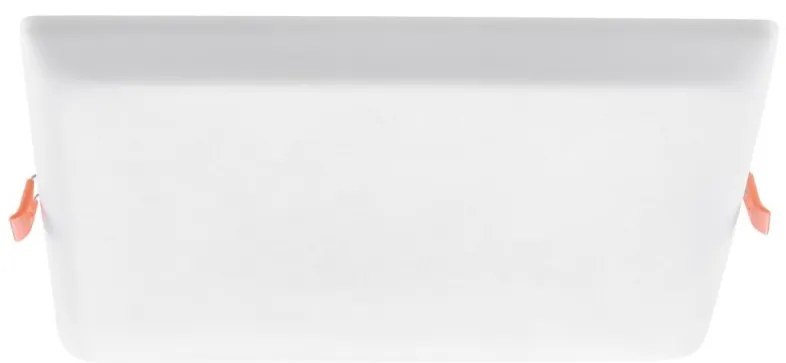 Plafoniera LED incastrabila pentru baie IP20/IP65 Oleg alb 22,8x22,8cm