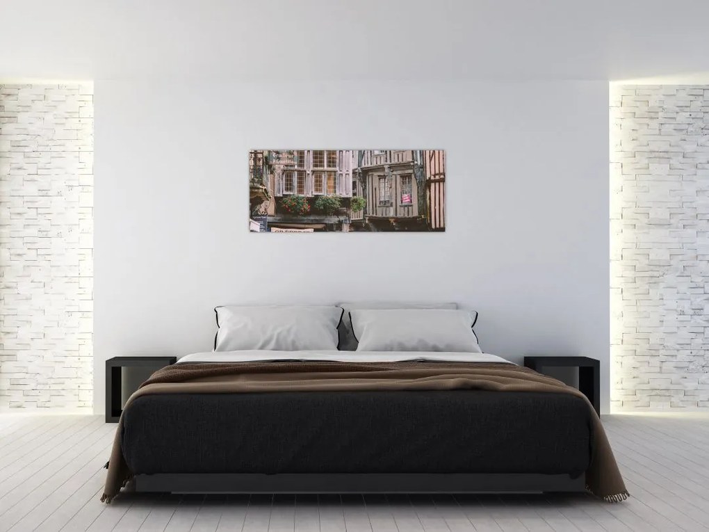 Tablou - Creperia (120x50 cm)