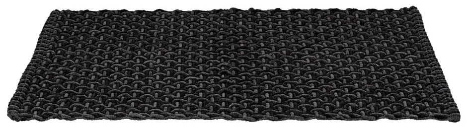 Covoraș de baie gri antracit din material textil 50x80 cm Ecoli – Wenko