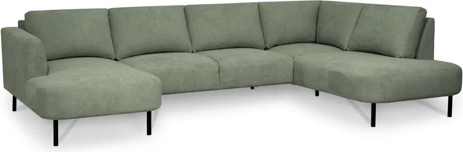 Colțar verde (cu colț pe partea dreaptă/în formă de "U") Hero – Scandic