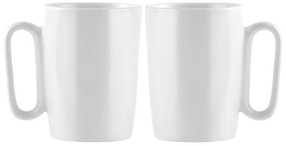 Căni albe 2 buc. din gresie 250 ml Fuori – Vialli Design