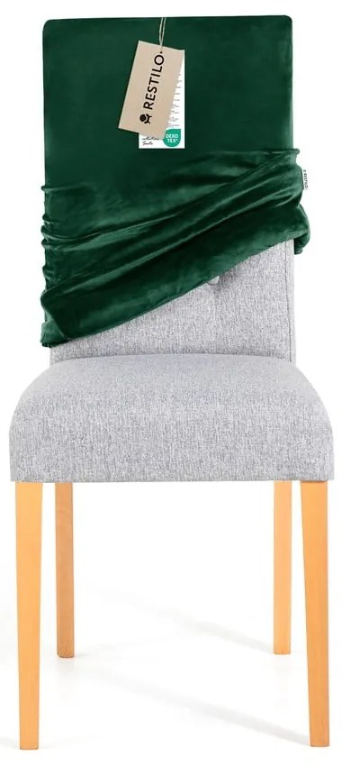 Husă verde elastică pentru scaun 48 cm Sento – Restilo