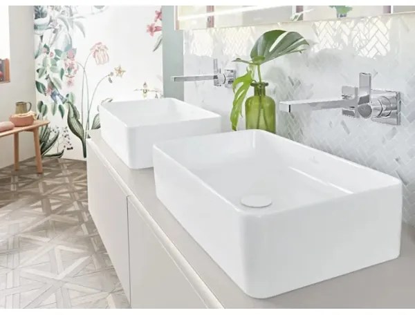 Villeroy & Boch 4A205601 - Lavoar pentru blat COLLARO 56 x 36 cm, ceramică, alb