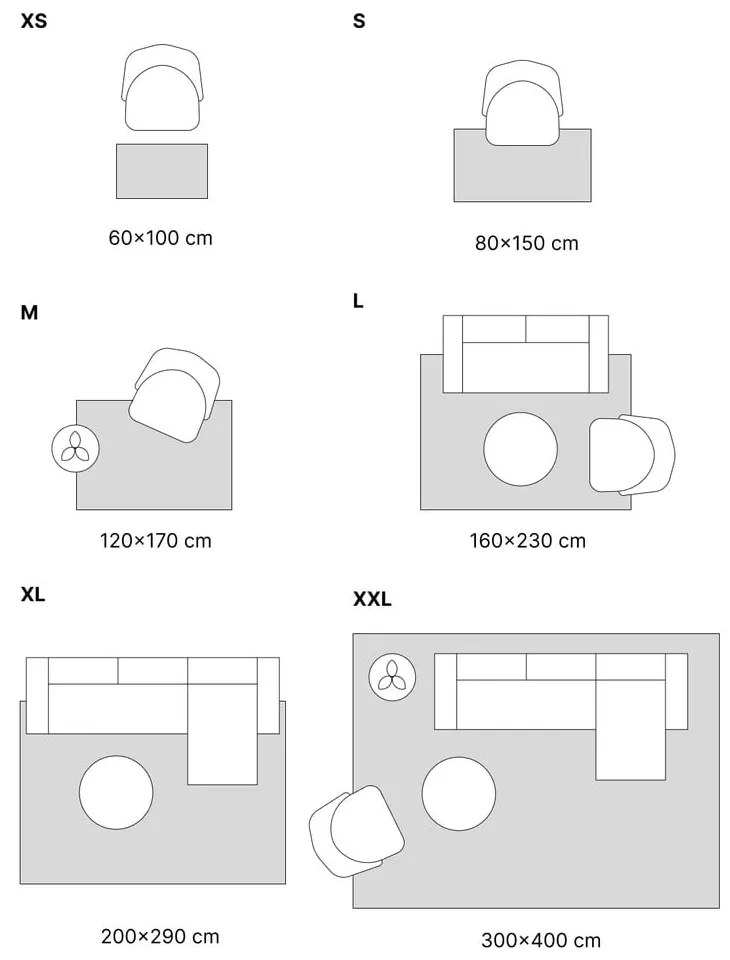 Covor pentru exterior și interior 80x150 cm Samara – Universal