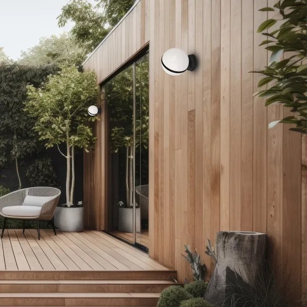 Aplică de exterior CIRCULO 1xE27/40W/230V IP44