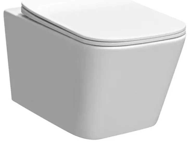 Set rezervor WC montat pe perete Roya Tina 82CHR