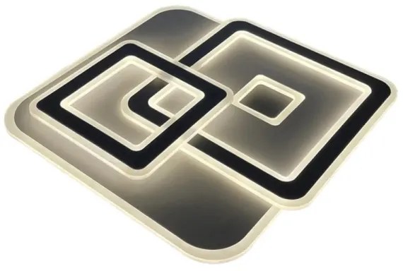 Plafonieră LED dimabilă LED/145W/230V 3000-6500K + telecomandă