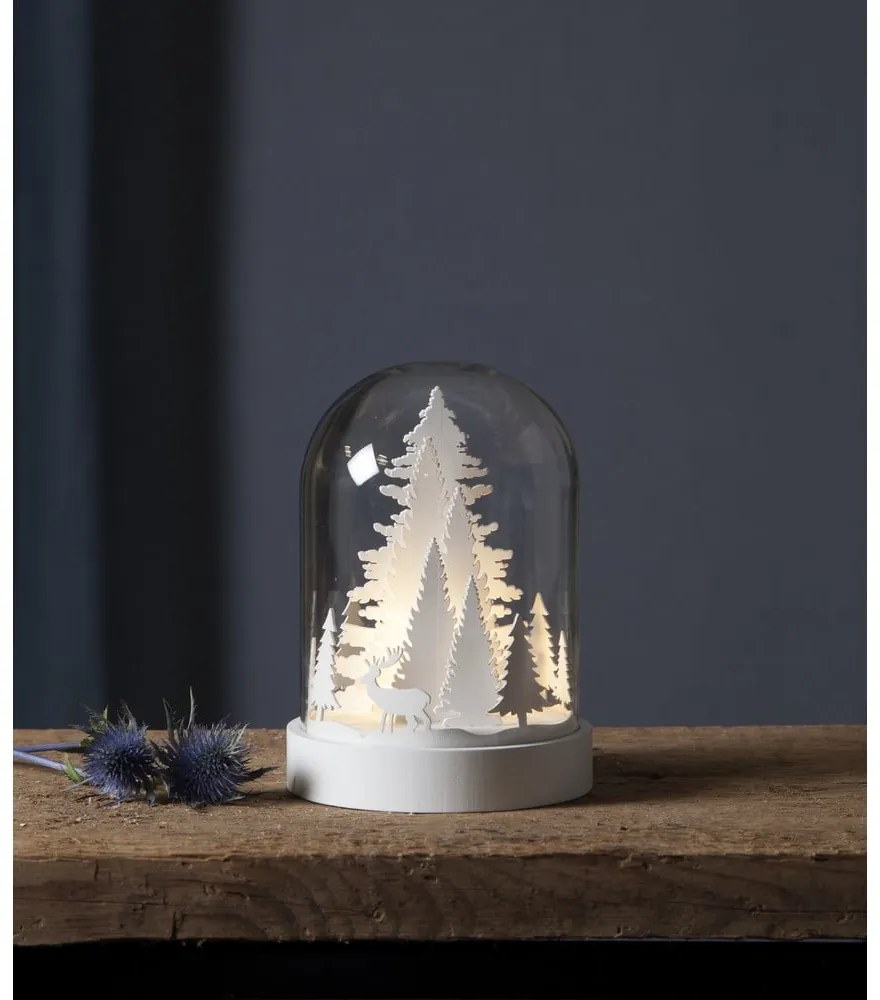 Decorațiune luminoasă cu LED Star Trading Kupol Tree, înalțime 17,5 cm