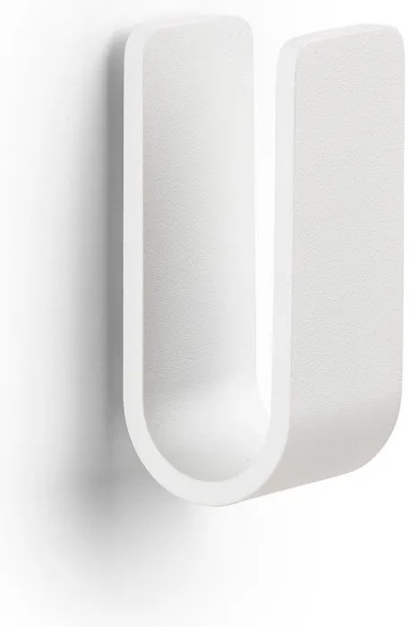 Cârlig alb de montat pe perete din metal Ume – Zone