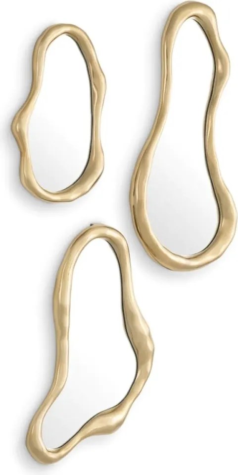 Set de 3 oglinzi decorative design LUX Viterbo