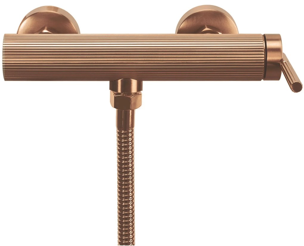 Baterie de duș REA Argon BRUSH COPPER