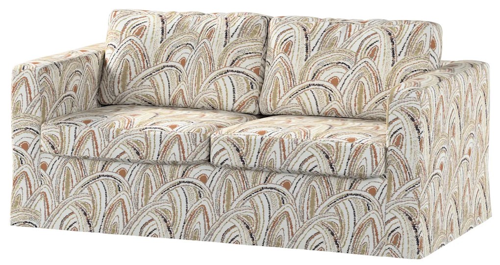 Husa pentru canapea Karlstad 2-locuri lunga pana la podea