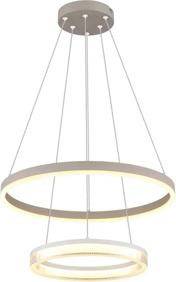 Globo 48046H1 - Lustră LED suspendată pe cablu MARLENNE LED/30W/230V 3000K