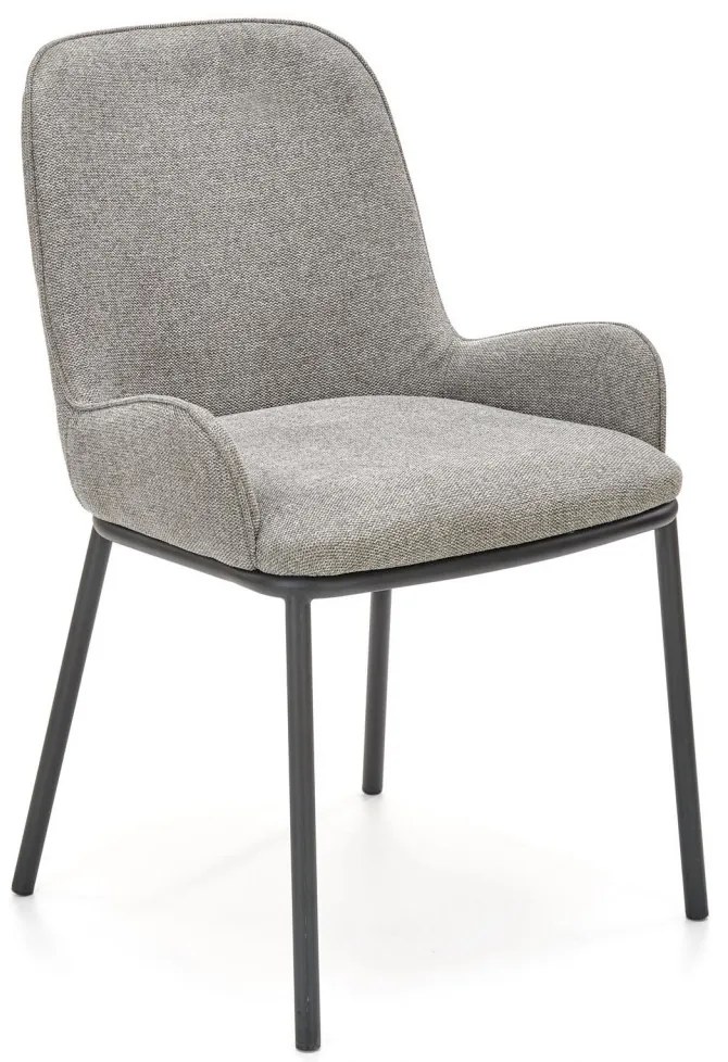 Scaun K481 stofa gri