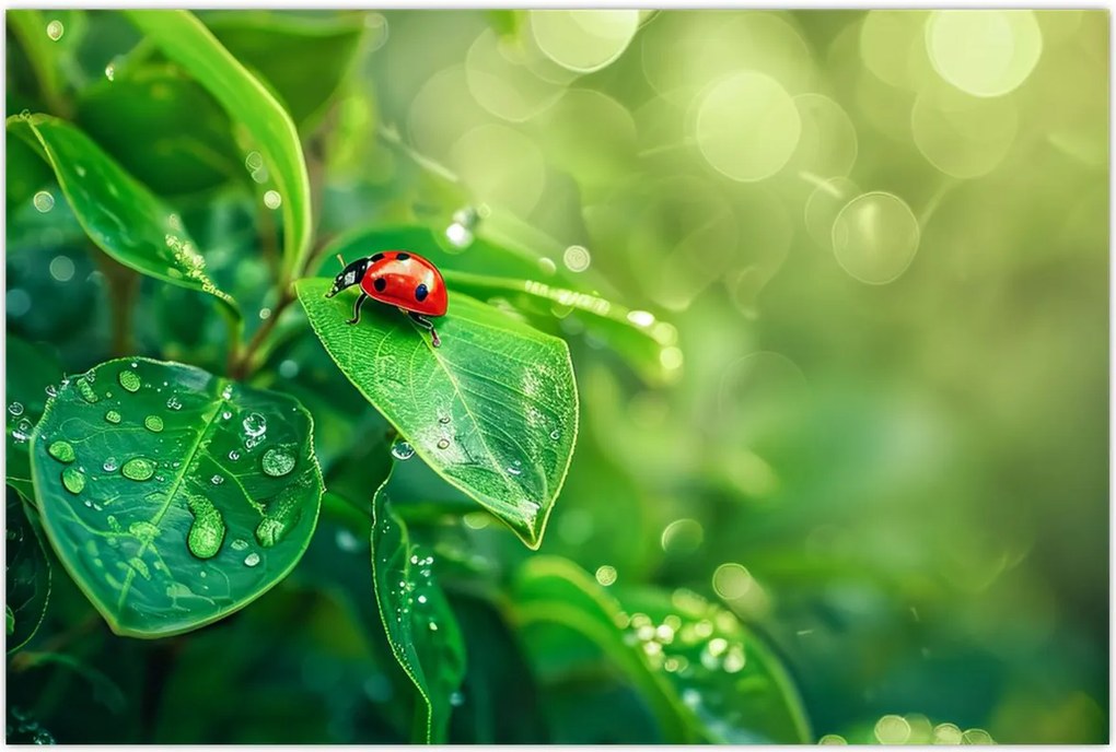 Tablou - Buburuza (90x60 cm)