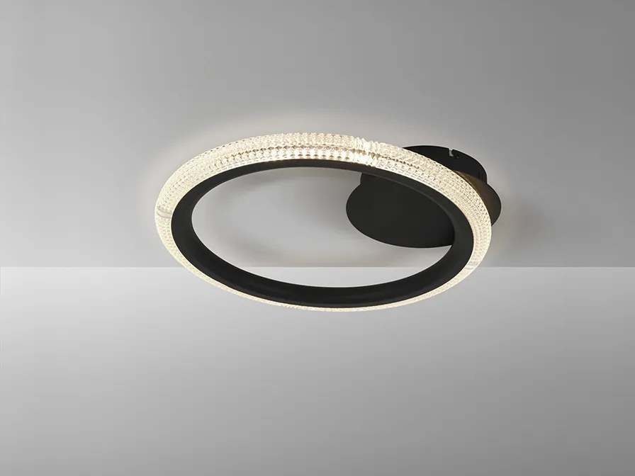 Plafoniera LED design modern circular Ring 42cm