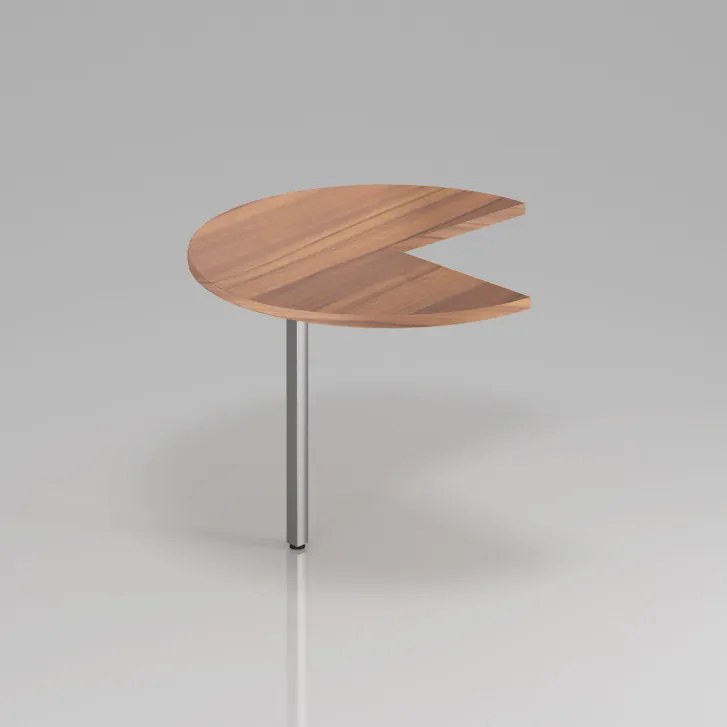 Element de prelungire Visio, diametru 100 cm, nuc