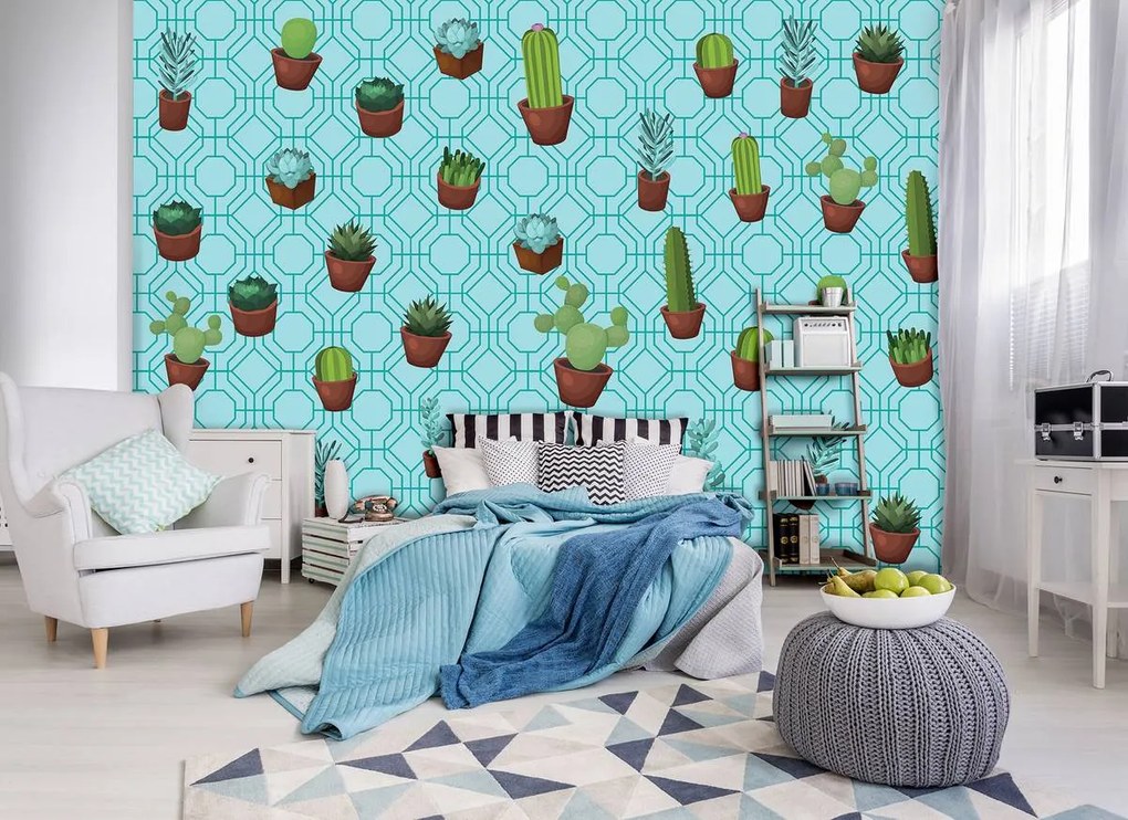 Fototapet - Cactus (254x184 cm)