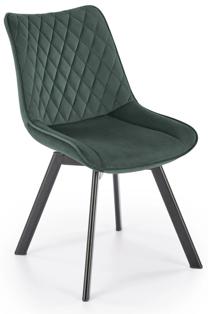Scaun sufragerie Kamil (verde). Promo -6%. 1068017