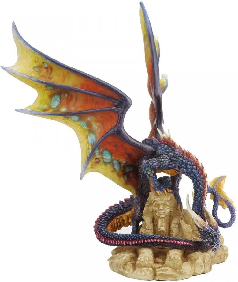 Statueta dragon Khamseen 22.5 cm Andrew Bill