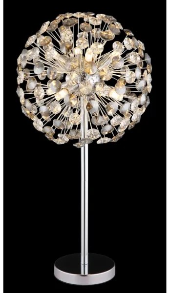 Lampă LED de masă Globo 64135TC KATRINA 8xG9/3,5W/230V crom lucios