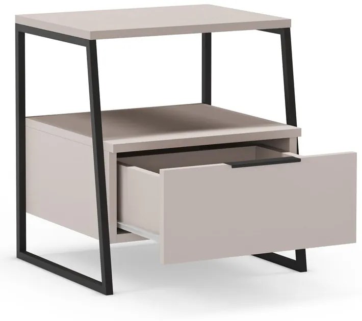 Noptieră crem Velia – Marckeric