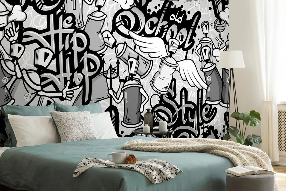 Tapet street art modern