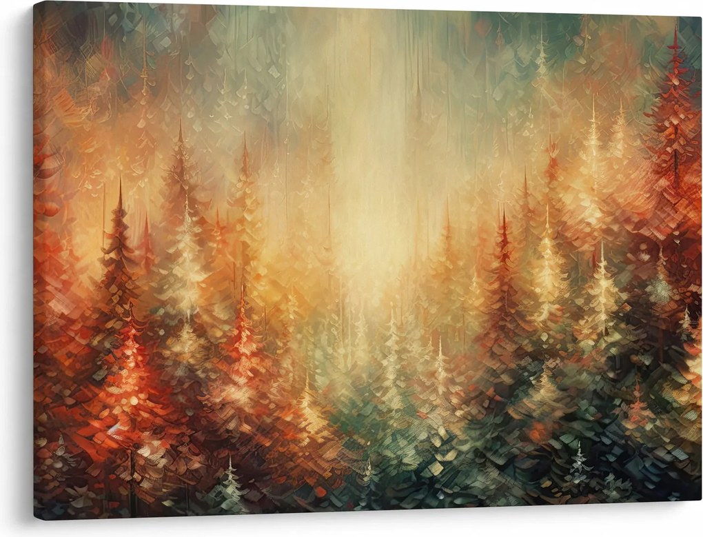 Tablou - Pictura de păduri (70x50 cm)