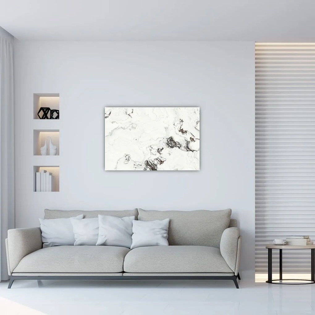 Tablou - Marmură albă (90x60 cm)