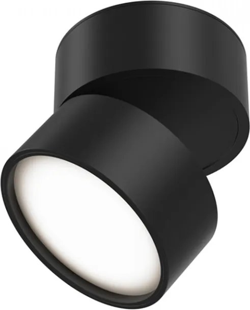 Spot negru din aluminiu cu LED Ondas Maytoni