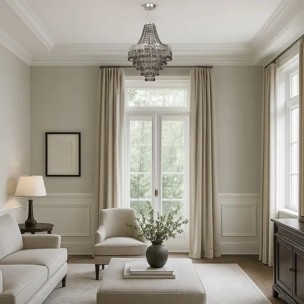 Candelabru CORAL pe tijă, 3xE14/40W/230V