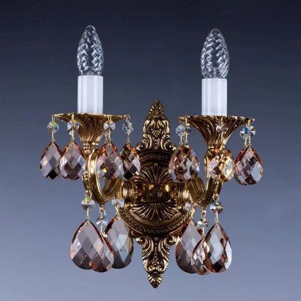 Aplica cu 2 brate Cristal Bohemia Exclusive SARKA II. WL