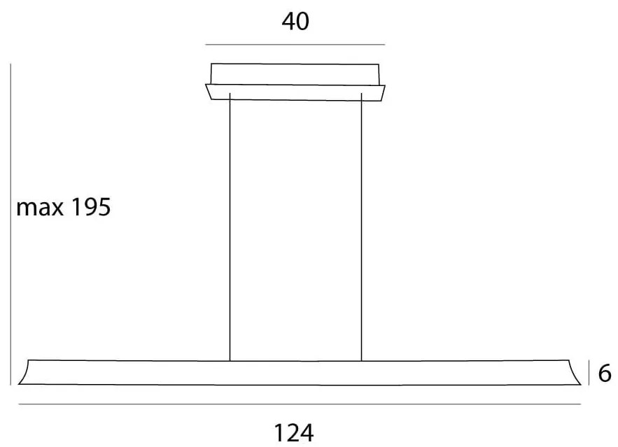 Lustra suspendata LED design modern Jo-Jo Simple gri