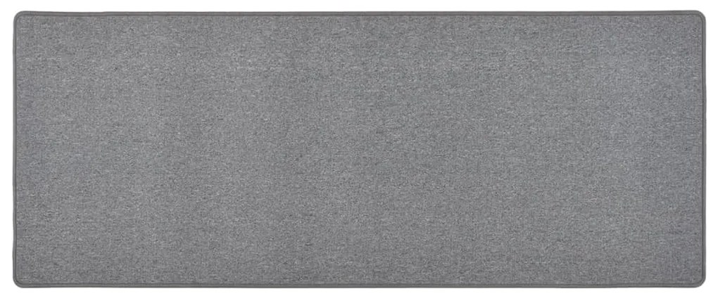 vidaXL Covor traversă, gri închis, 80x200 cm