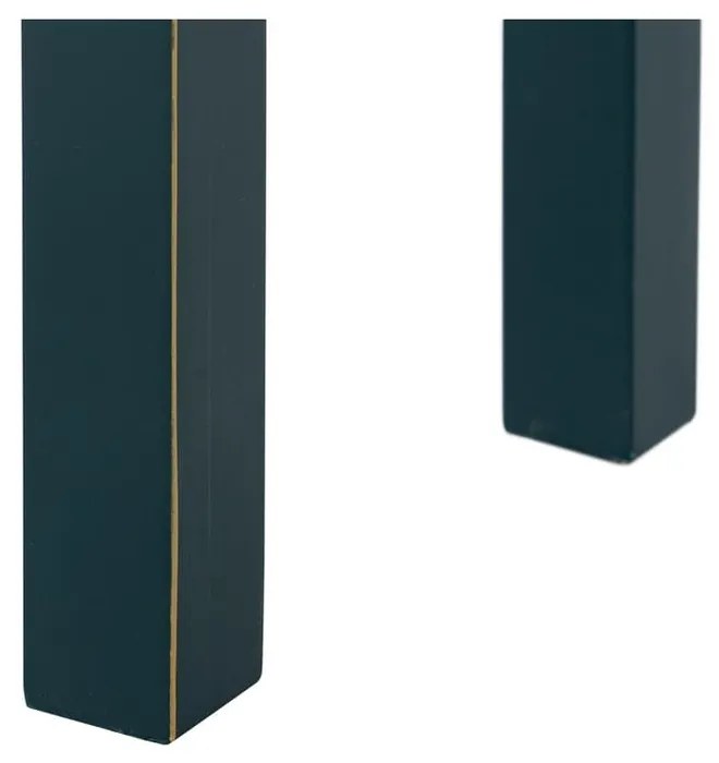 Masă consolă albastră 26x85 cm Diana – Ixia