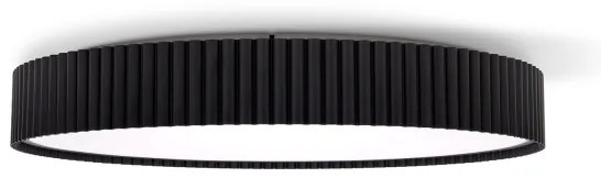 Brilagi - Plafonieră LED dimabilă FALCON MODERN LED/54W/230V 60 cm negru + telecomandă