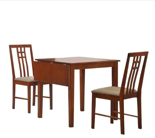 Zondo Set masă scaune pentru sufragerie Sylris (pentru 2 persoane). 751550