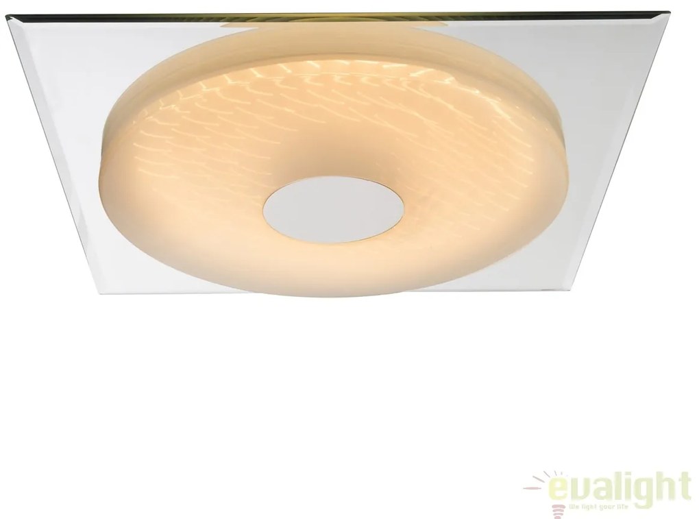 Plafoniera LED RGB cu telecomanda cu efect 3D TREVISO I 41334 GL