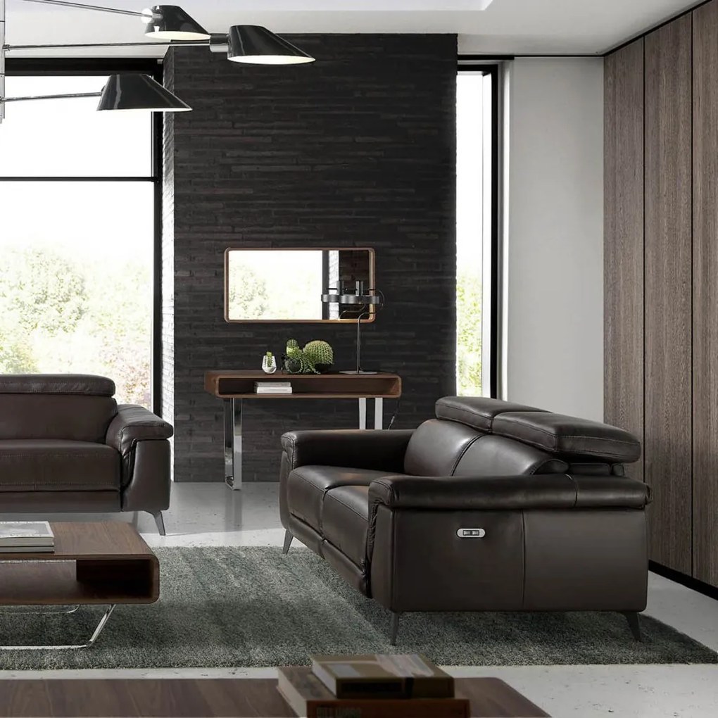 Canapea design italian, 2 locuri, functia relaz, Alfredo AC-5319-2P