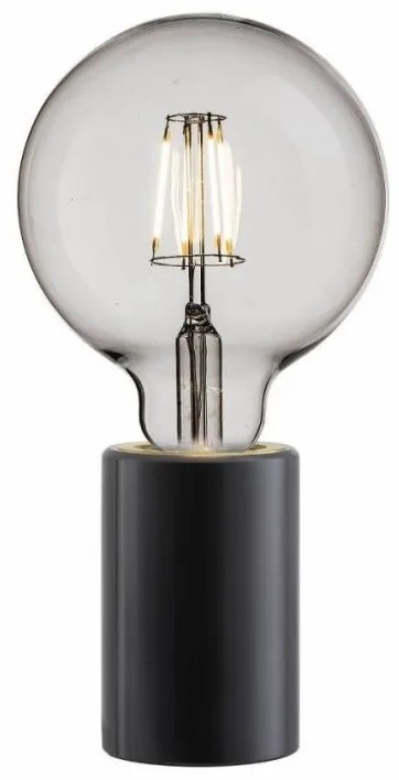 Veioza design decorativ Siv, negru 45875003 NL