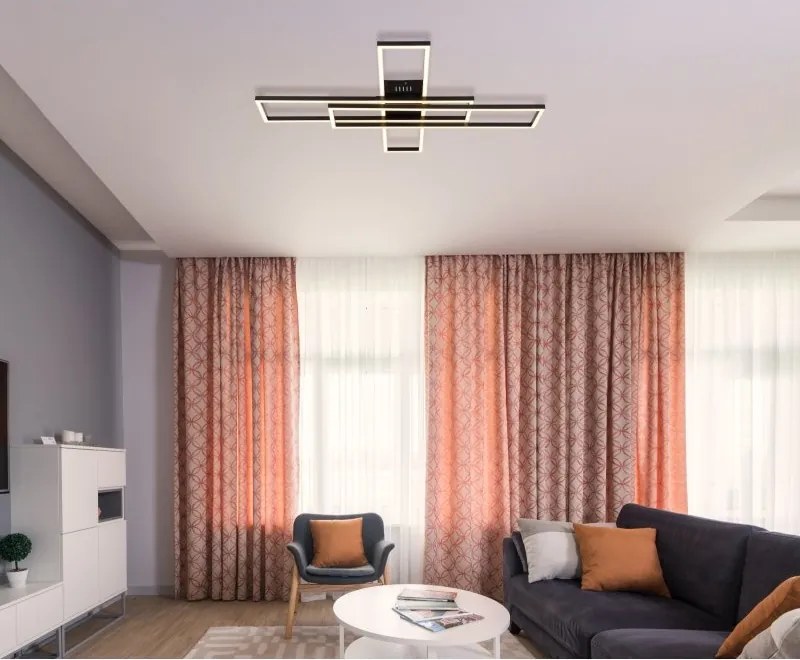 Plafoniera LED design geometric TATJANA