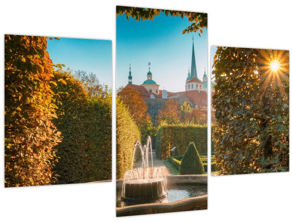 Tablou - Palatul Wallenstein (90x60 cm)