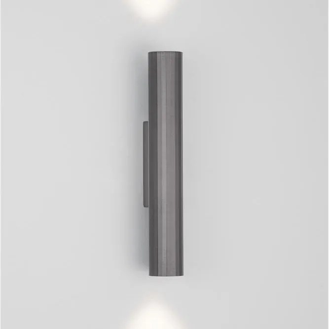 Aplica LED iluminat sus si jos RIVETA nickel negru