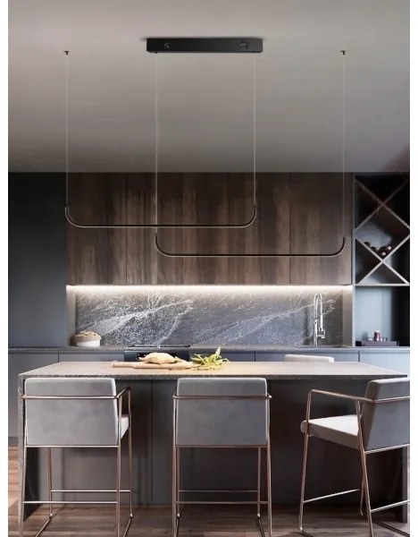 Lustră LED dimabilă pe cablu Immax NEO 07222L LITE PATTINI LED/56W/230V Wi-Fi Tuya + telecomandă