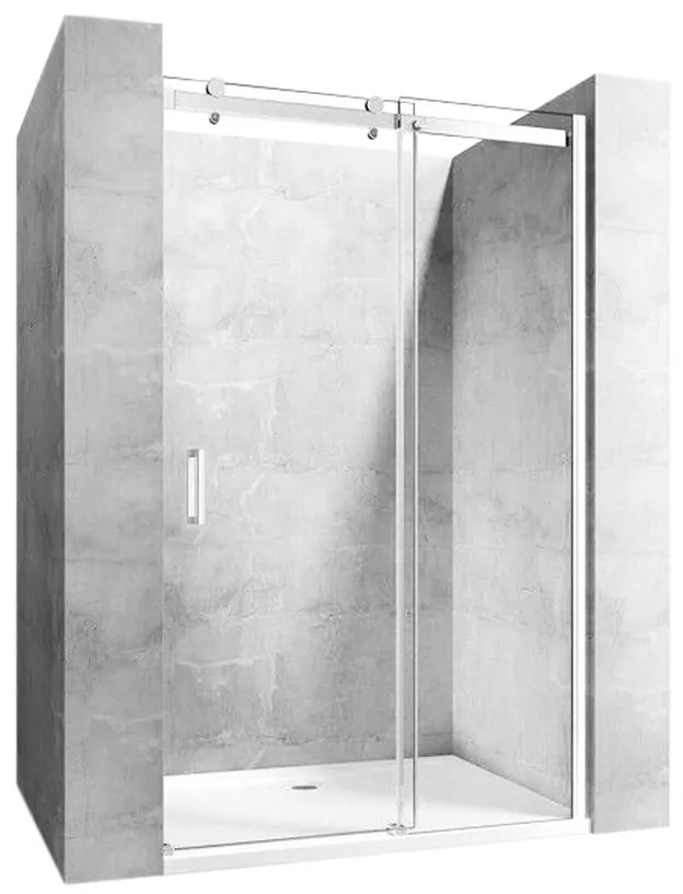Rea Nixon-2 uși de duș 120 cm culisantă REA-K5003
