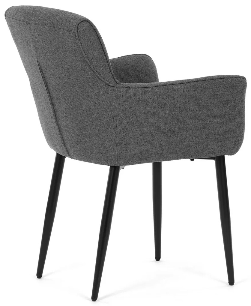 Set de scaune de sufragerie DCH-J2159 GREY2, 2buc.