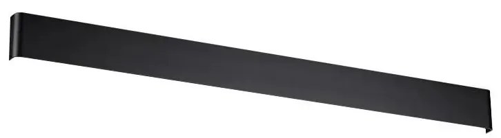 Aplică LED Ideal Lux DELTA LED/37W/230V 3000K 110 cm CRI 90 negru