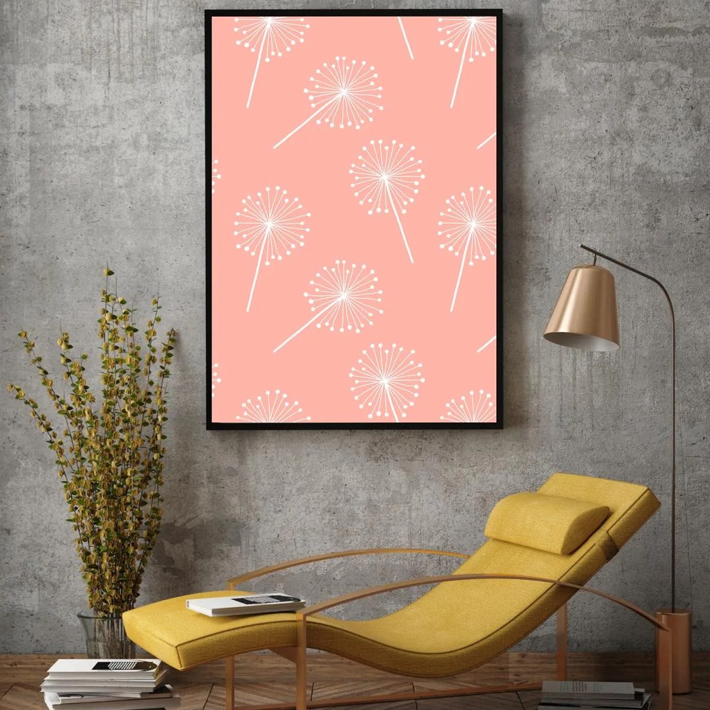 Poster - Fulgi de păpădii (A4)