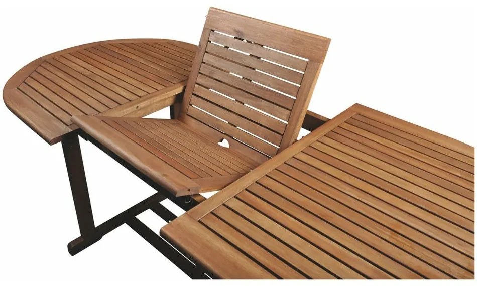 Fieldmann FDZN 4004-T masă de grădină, 150/200 x90 cm